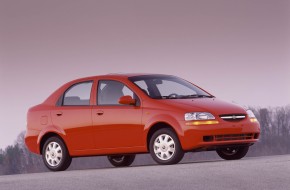 2004 Chevrolet Aveo
