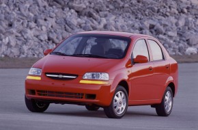 2004 Chevrolet Aveo