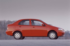 2004 Chevrolet Aveo