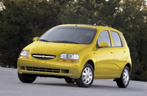 2004 Chevrolet Aveo