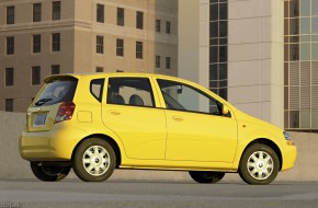 2004 Chevrolet Aveo