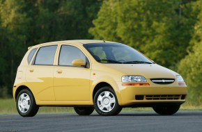 2005 Chevrolet Aveo