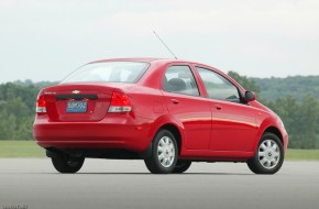 2005 Chevrolet Aveo