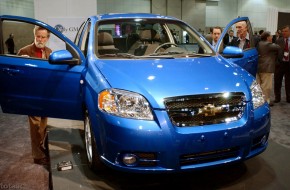 2007 Chevrolet Aveo