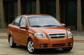 2007 Chevrolet Aveo