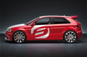 Audi A3 TDI Clubsport Quattro Concept