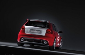 Audi A3 TDI Clubsport Quattro Concept