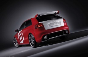 Audi A3 TDI Clubsport Quattro Concept