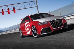 Audi A3 TDI Clubsport Quattro Concept