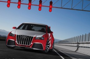 Audi A3 TDI Clubsport Quattro Concept