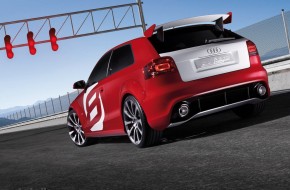 Audi A3 TDI Clubsport Quattro Concept