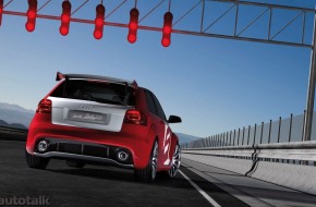 Audi A3 TDI Clubsport Quattro Concept