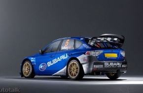 Subaru Impreza WRC2008