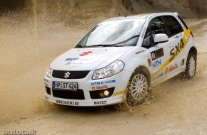 2009 Suzuki SX4 WRC Edition