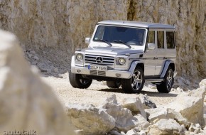 2009 Mercedes-Benz G55 AMG