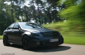 BRABUS Bullit Black Arrow C63