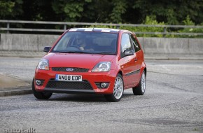 2008 Ford Fiesta Zetec S Red edition