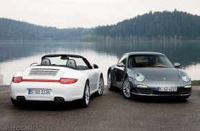 2009 Porsche 911 Carrera 4 & 4S