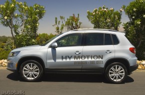 Volkswagen Tiguan HyMotion