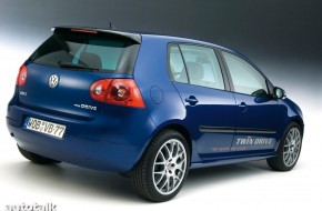 Volkswagen Twin Drive Golf