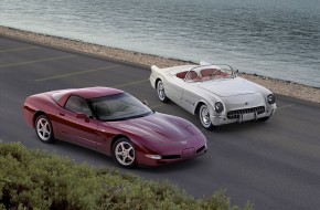 1953 - 2003 50th Anniversary Corvettes