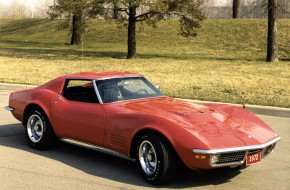 1972 Chevrolet Corvette Coupe Stingray