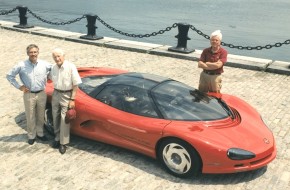 1986 Corvette Indy Concept Car