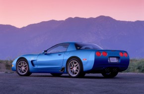 2002 Chevrolet Corvette Z06