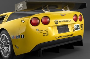 2005 Chevrolet Corvette C6R Race Car