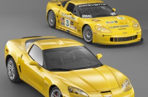 2005 Chevrolet Corvette C6R Race Car