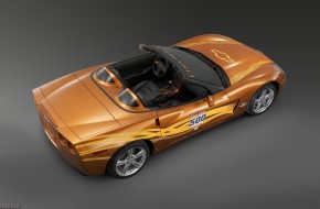 2007 Indianapolis 500 Pace Car Corvette