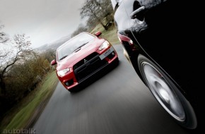 2008 Mitsubishi Lancer Evolution X