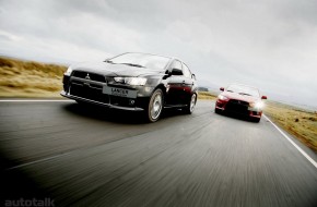 2008 Mitsubishi Lancer Evolution X
