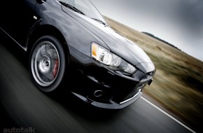 2008 Mitsubishi Lancer Evolution X