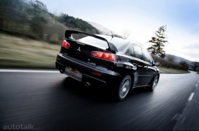 2008 Mitsubishi Lancer Evolution X