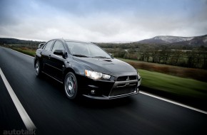 2008 Mitsubishi Lancer Evolution X