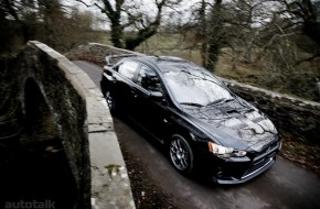 2008 Mitsubishi Lancer Evolution X