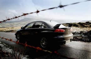 2008 Mitsubishi Lancer Evolution X