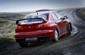 2008 Mitsubishi Lancer Evolution X