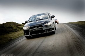 2008 Mitsubishi Lancer Evolution X