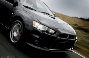 2008 Mitsubishi Lancer Evolution X