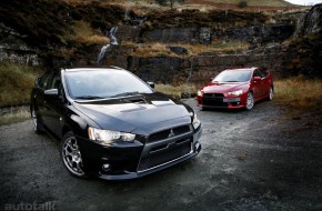 2008 Mitsubishi Lancer Evolution X