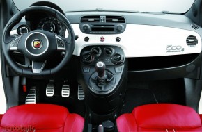 2009 Fiat 500 Abarth Opening Edition