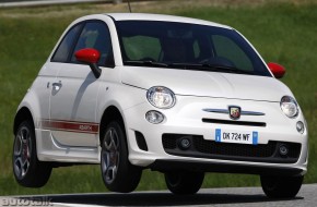 2009 Fiat 500 Abarth Opening Edition