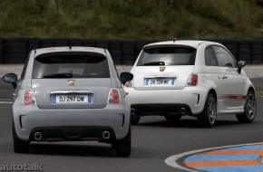 2009 Fiat 500 Abarth Opening Edition