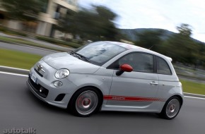 2009 Fiat 500 Abarth Opening Edition