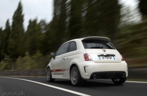 2009 Fiat 500 Abarth Opening Edition