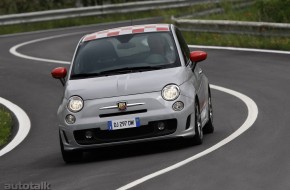 2009 Fiat 500 Abarth Opening Edition