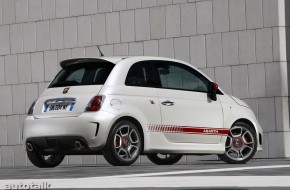 2009 Fiat 500 Abarth Opening Edition