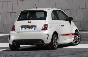 2009 Fiat 500 Abarth Opening Edition